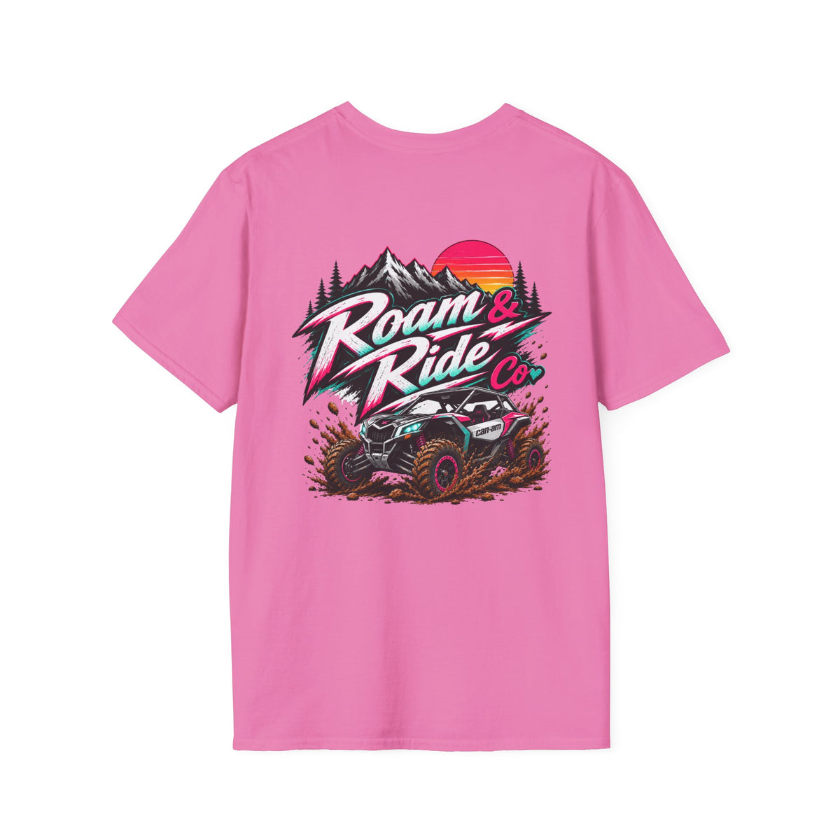 Roam & Ride Co. - Sunset X3 T-Shirt